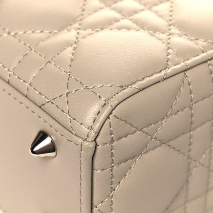 Christian Dior Lambskin Cannage Small My ABCDior Lady Dior Beige 11 of 12
