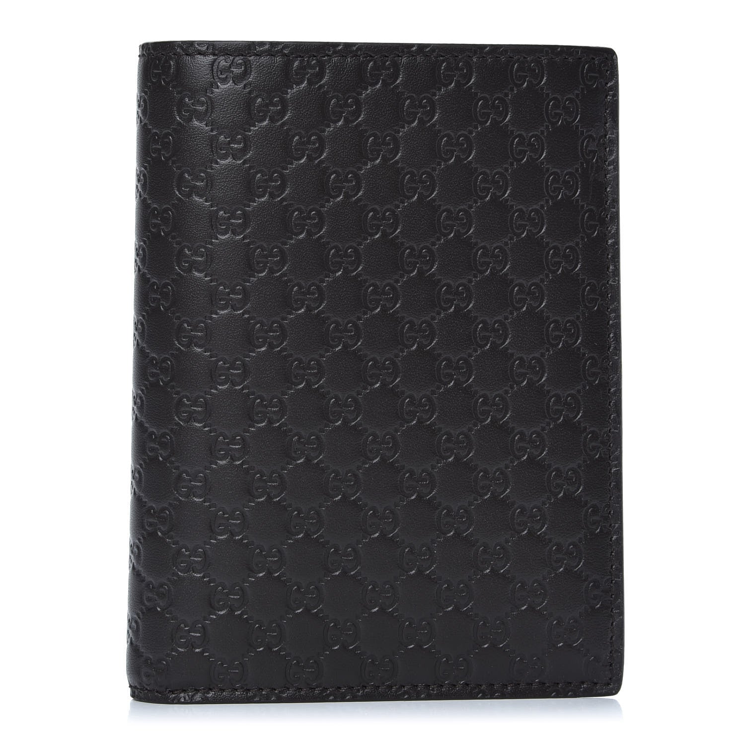 Gucci Microguccissima Passport Case Black 1 of 7