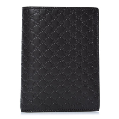 Gucci Microguccissima Passport Case Black 1 of 7