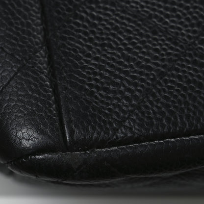 Chanel Caviar Quilted Maxi Double Flap Black 11 of 11