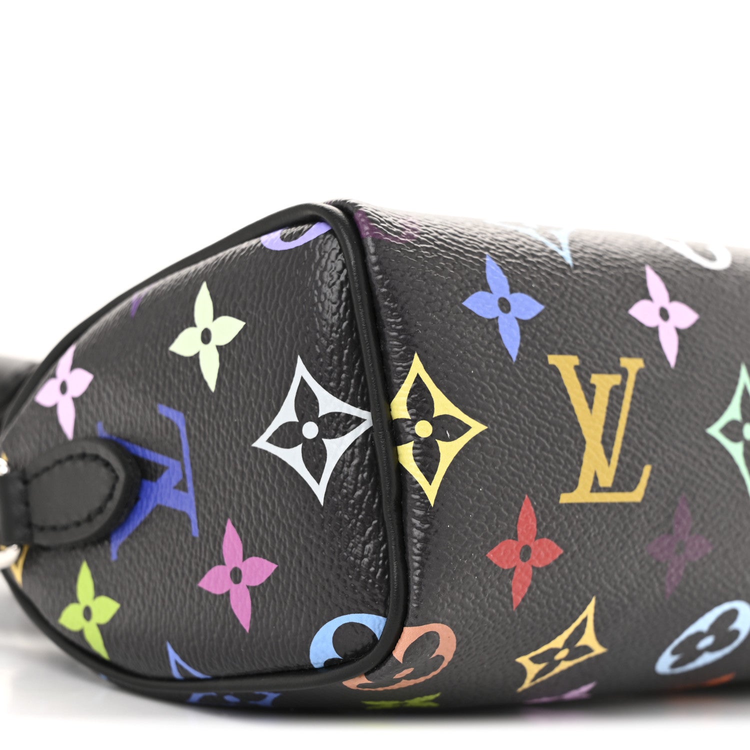 Louis Vuitton LV X TM Monogram Multicolor Nano Speedy Black 8 of 9