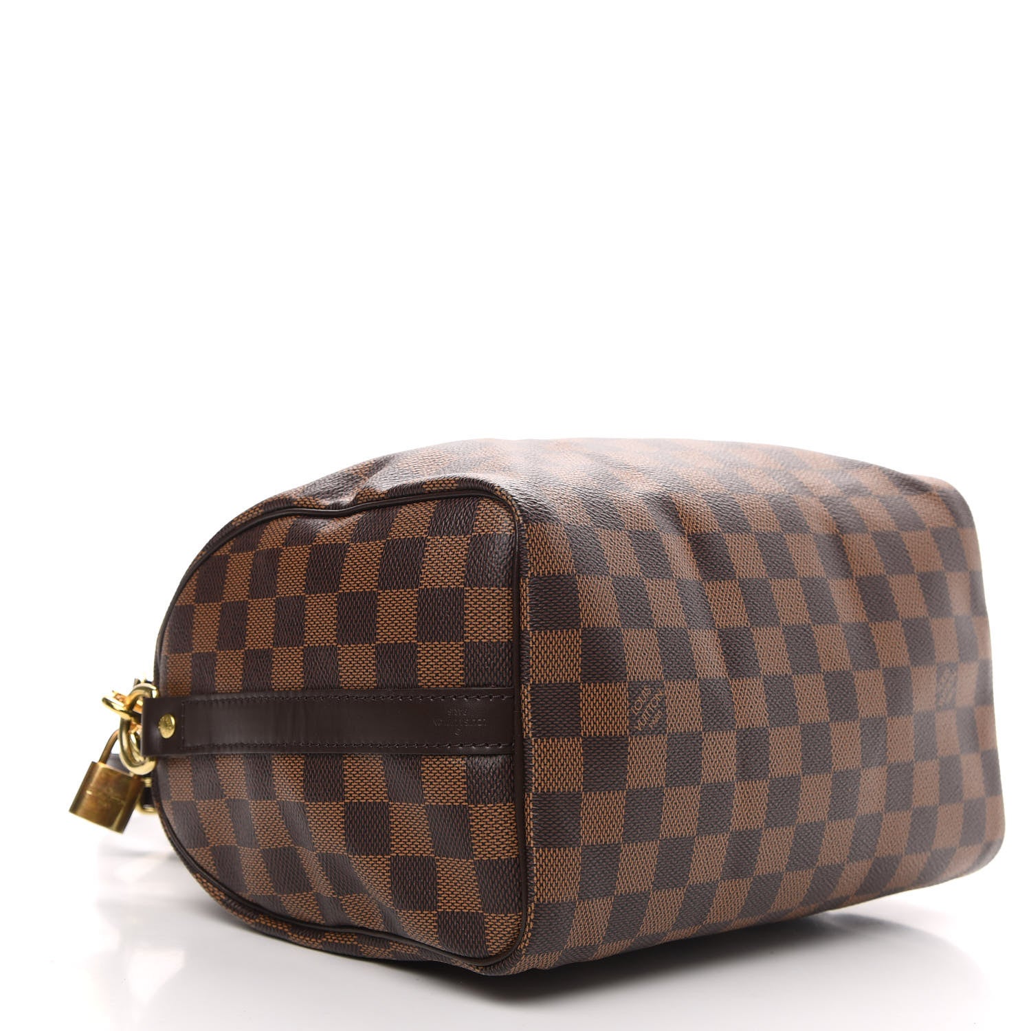 Louis Vuitton Damier Ebene Speedy Bandouliere 25 4 of 11
