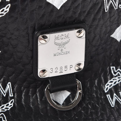 MCM Visetos Stark Belt Bag Black 6 of 9