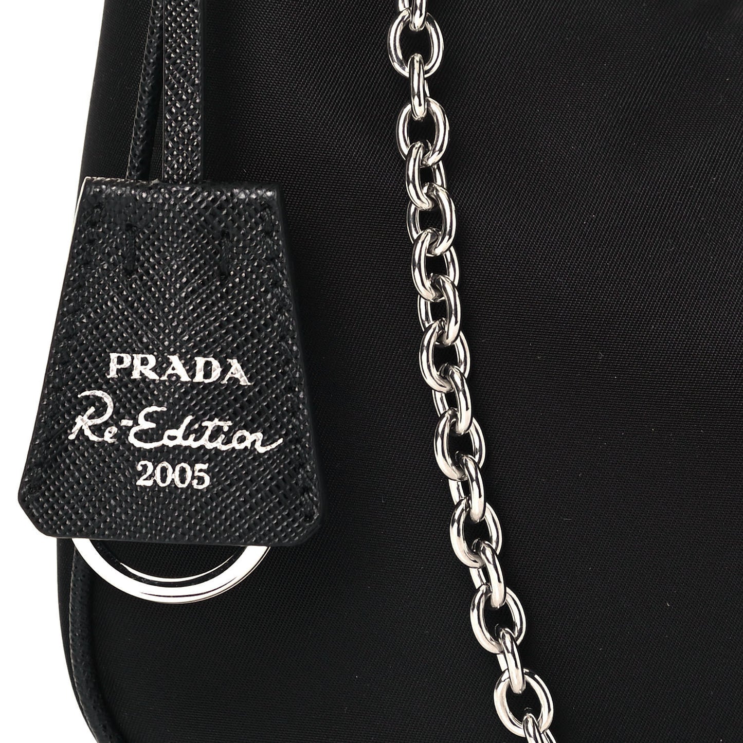 Nylon Re-Edition 2005 Shoulder Bag Black