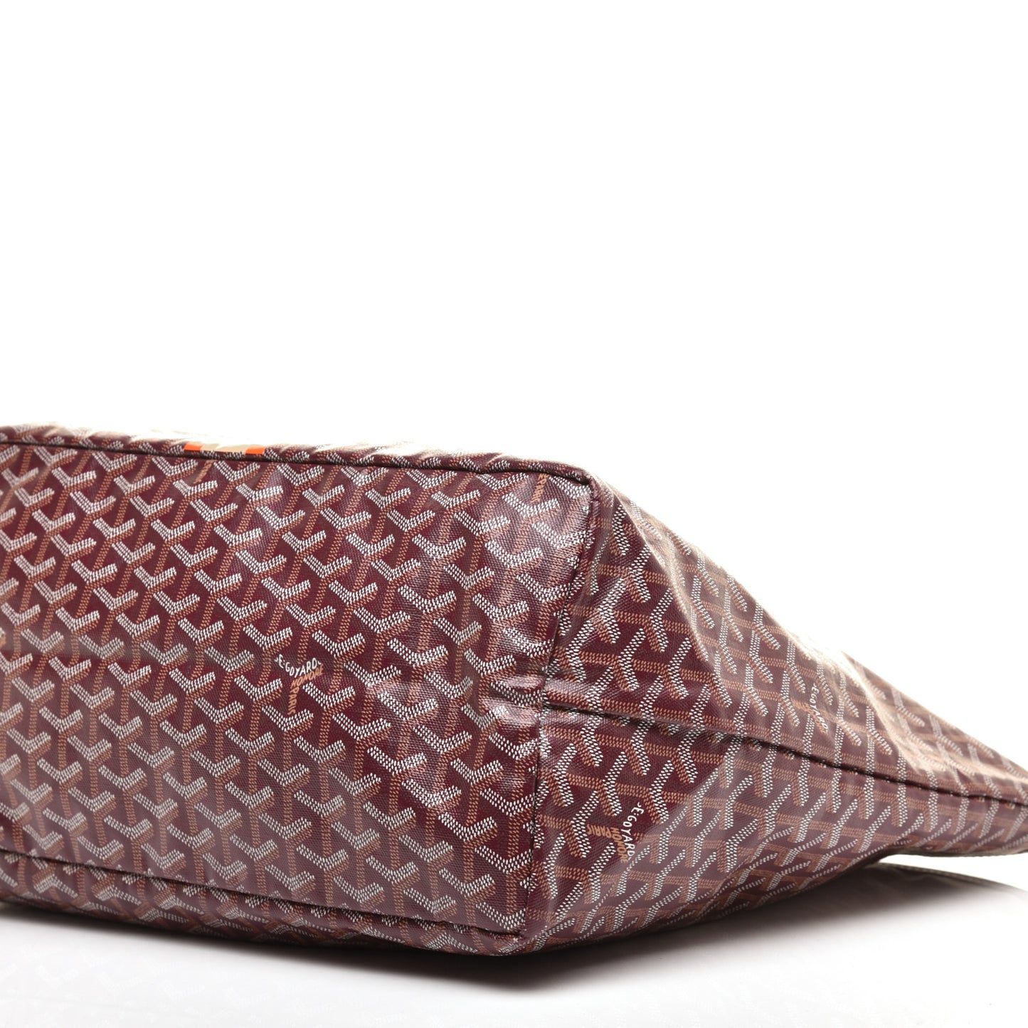 Goyardine Saint Louis GM Burgundy
