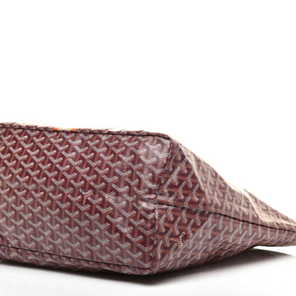 Goyard Goyardine Saint Louis GM Burgundy 8 of 8