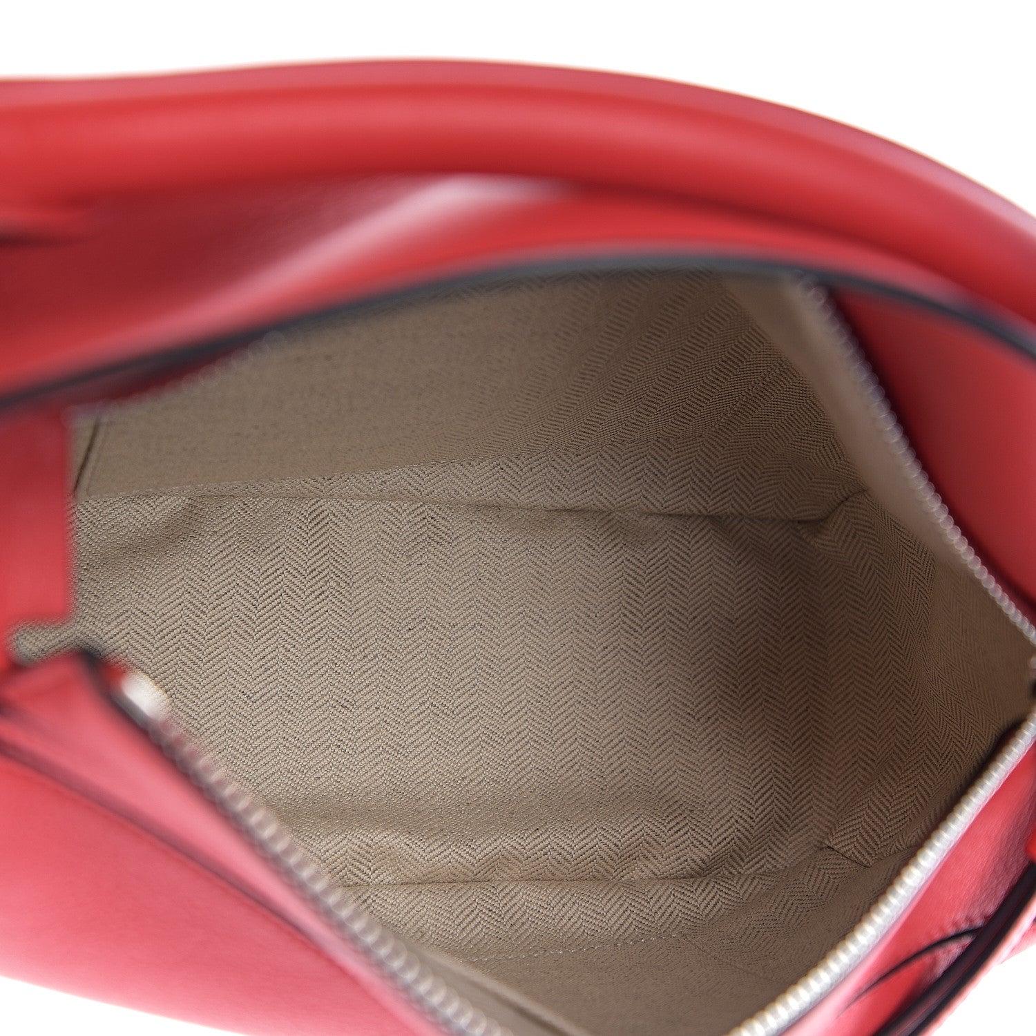 Loewe Calfskin Small Puzzle Bag Scarlet 4 of 9