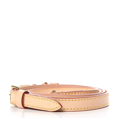 Louis Vuitton Vachetta 16mm Adjustable Shoulder Strap 2 of 5