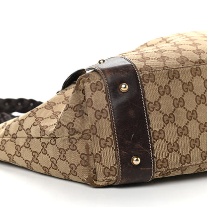 Gucci Monogram Medium Pelham Shoulder Bag Dark Brown 8 of 14