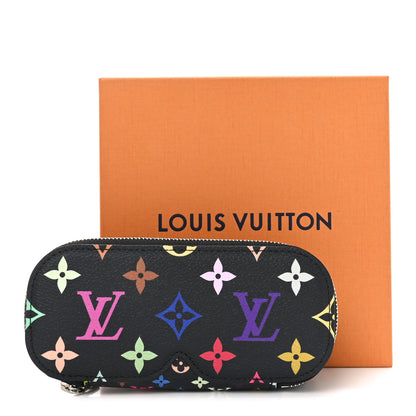 Louis Vuitton LV X TM Monogram Multicolor Sunglasses Case Black 8 of 8
