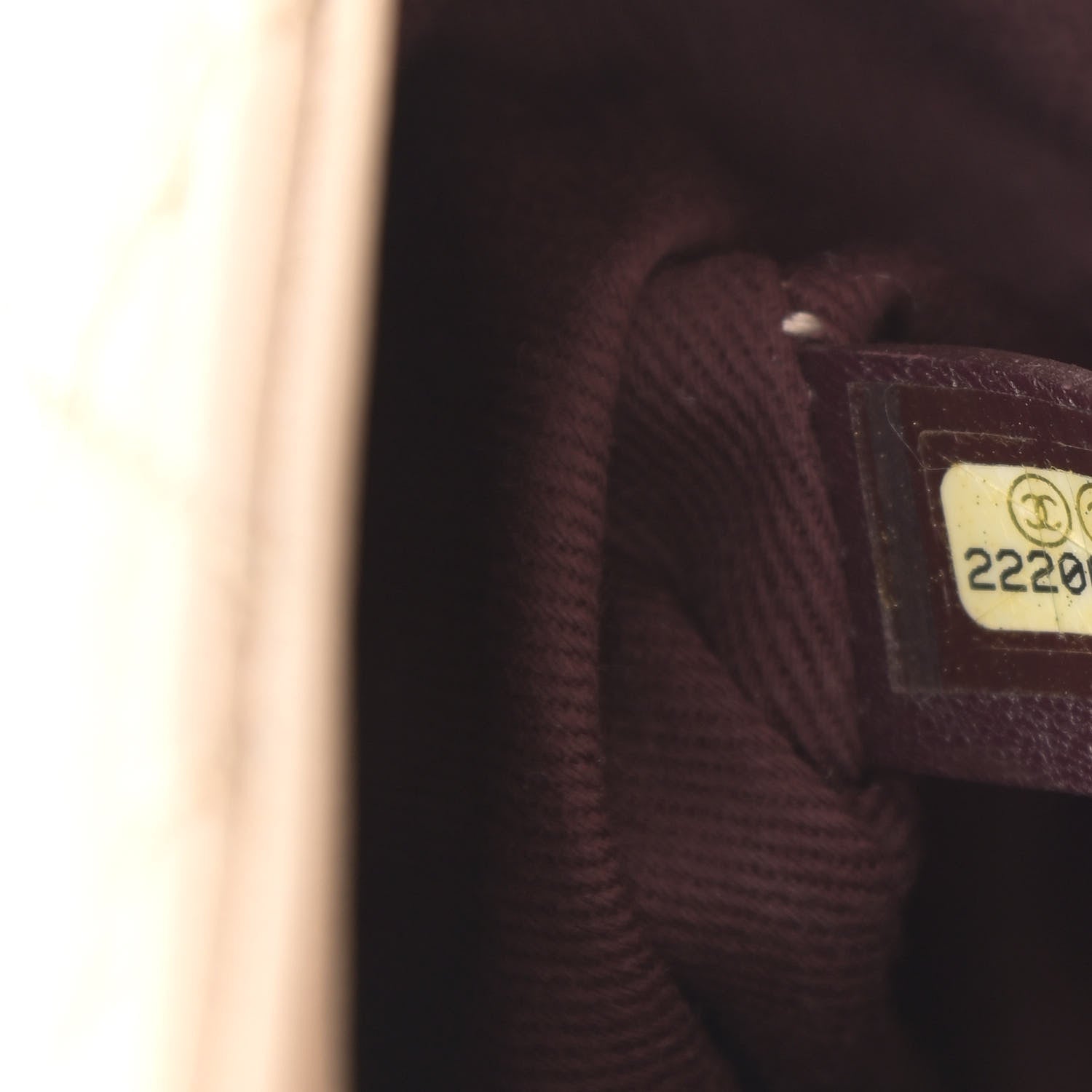 Chanel Caviar Quilted Mini Coco Handle Flap Beige 6 of 11