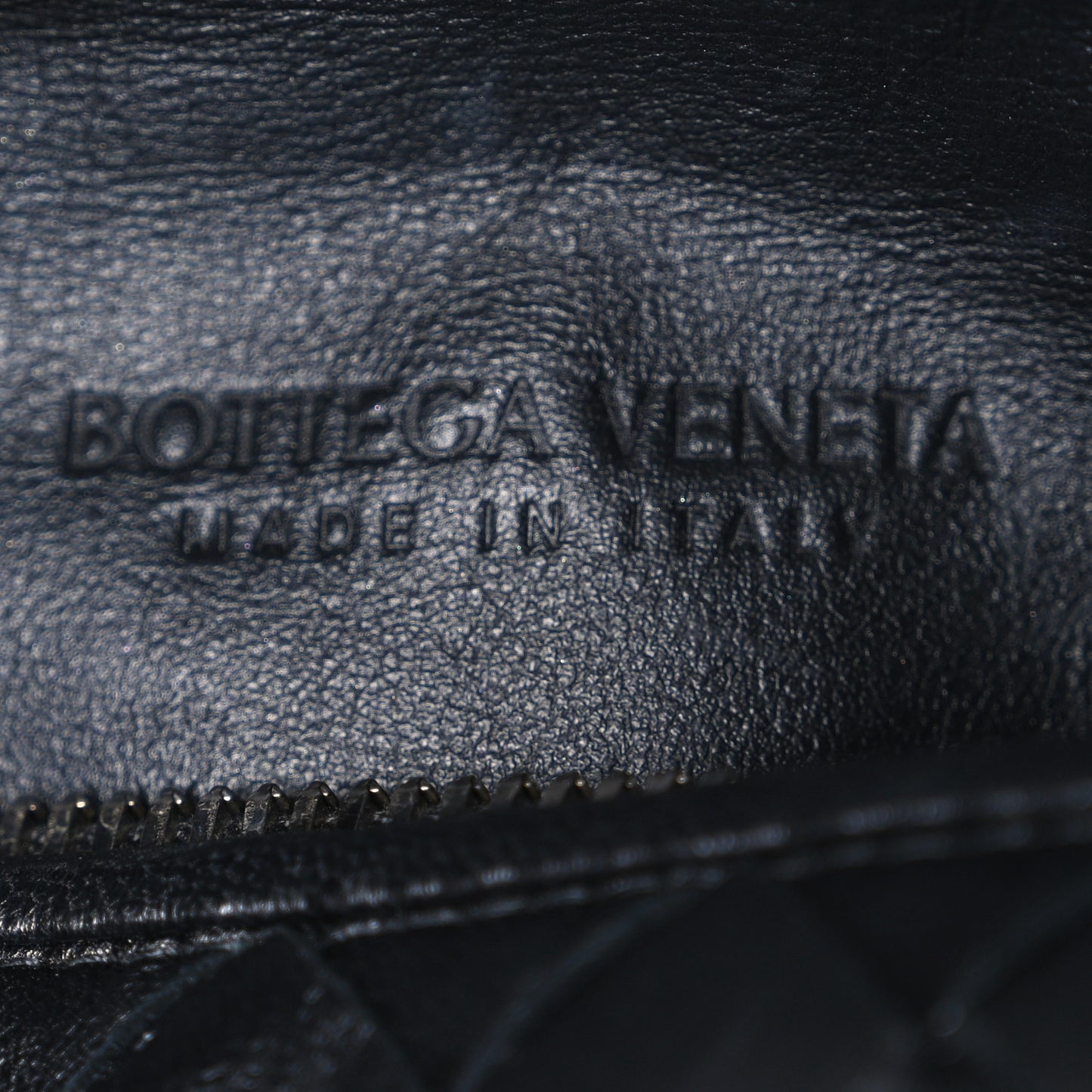 Nappa Intrecciato Mini Jodie Black