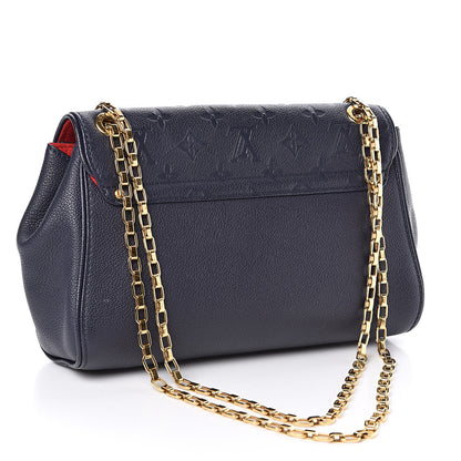 Louis Vuitton Empreinte Saint Germain PM Marine Rouge 3 of 10