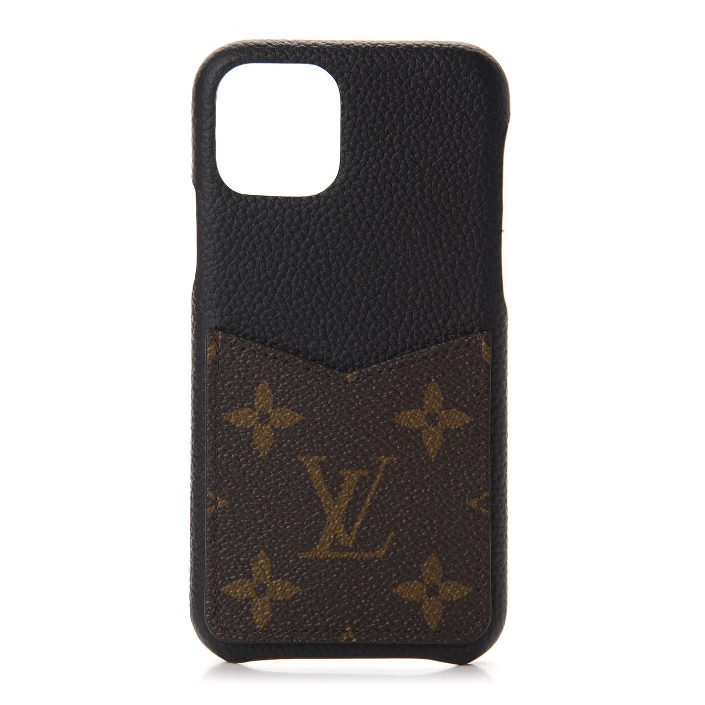 Monogram iPhone 11 Pro Bumper Black