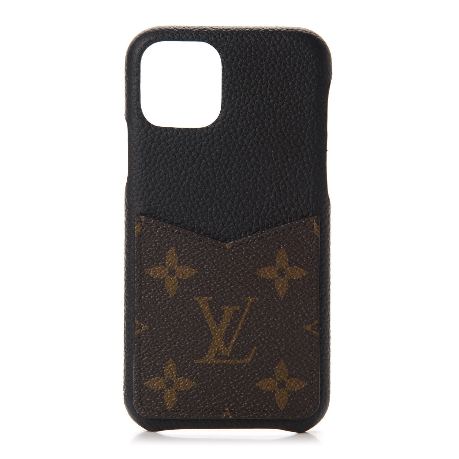 Louis Vuitton Monogram iPhone 11 Pro Bumper Black 1 of 7