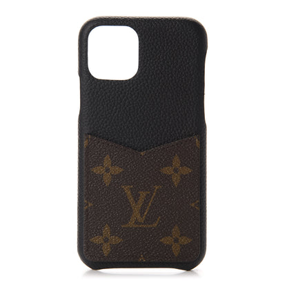 Louis Vuitton Monogram iPhone 11 Pro Bumper Black 1 of 7