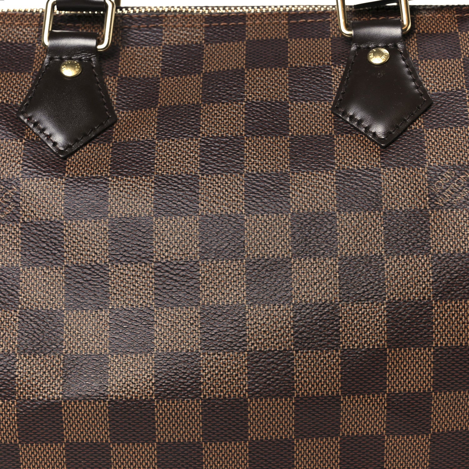 Louis Vuitton Damier Ebene Speedy 30 10 of 12