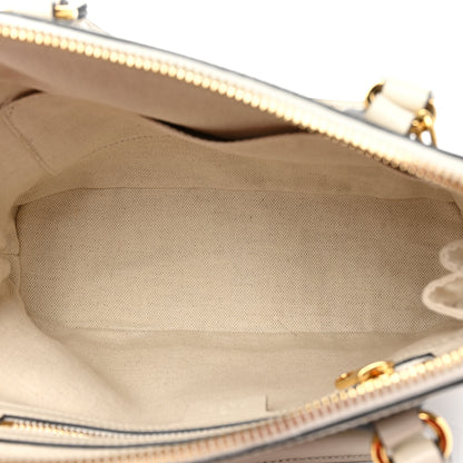 Gucci GG Supreme Monogram Azalea Calfskin Small Horsebit 1955 Top Handle Bag Beige Ebony Mystic White 4 of 9