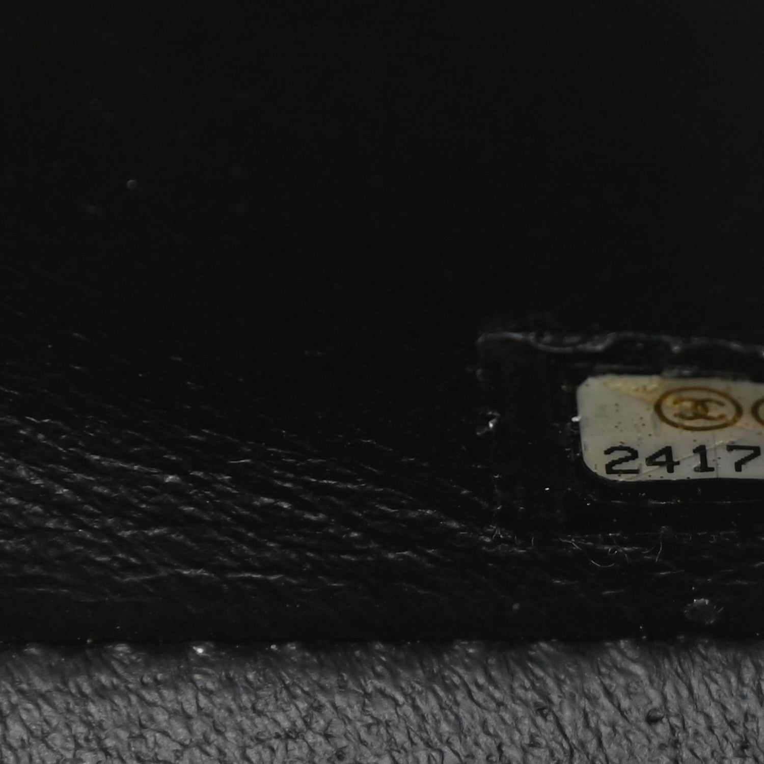 Chanel Lambskin Chevron Quilted Mini Rectangular Flap Black 6 of 13