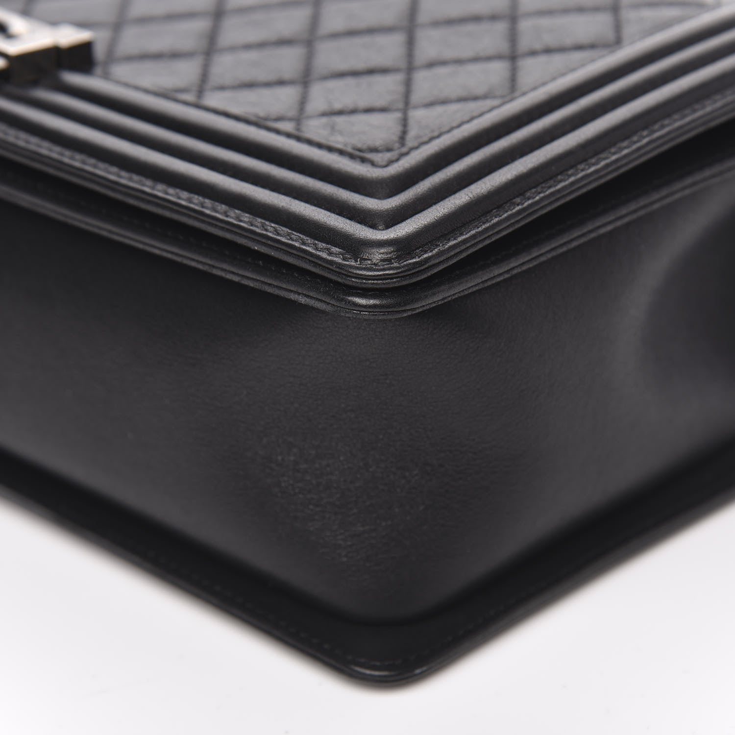 Chanel Calfskin Quilted New Medium Boy Flap Black 11 of 14