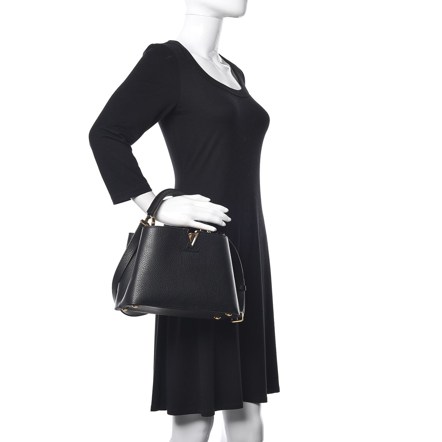 Taurillon Capucines BB Black