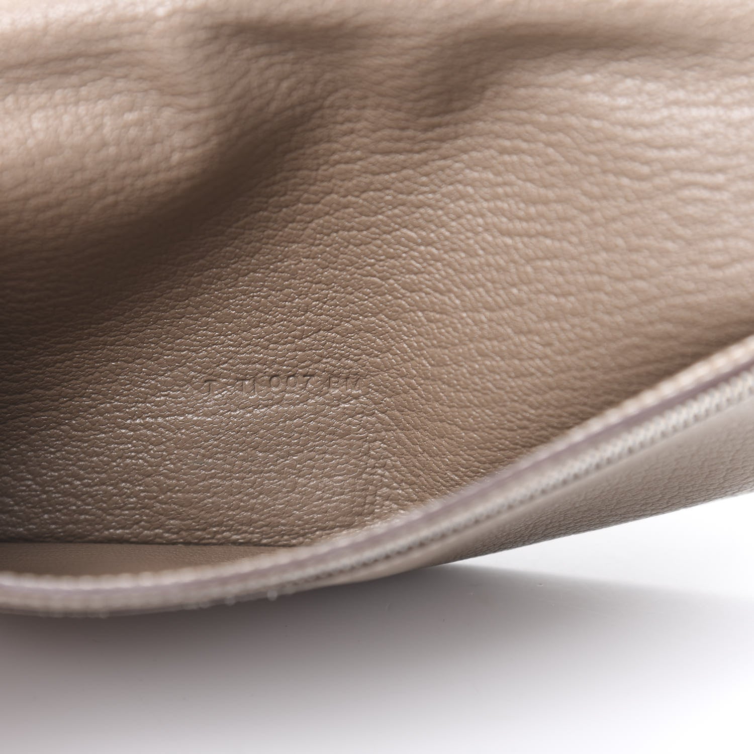 Hermes Chevre Mysore Bearn Gusset Wallet Etoupe 7 of 15