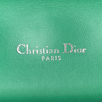 Christian Dior Lambskin Cannage Large Miss Dior Flap Green 6 of 13