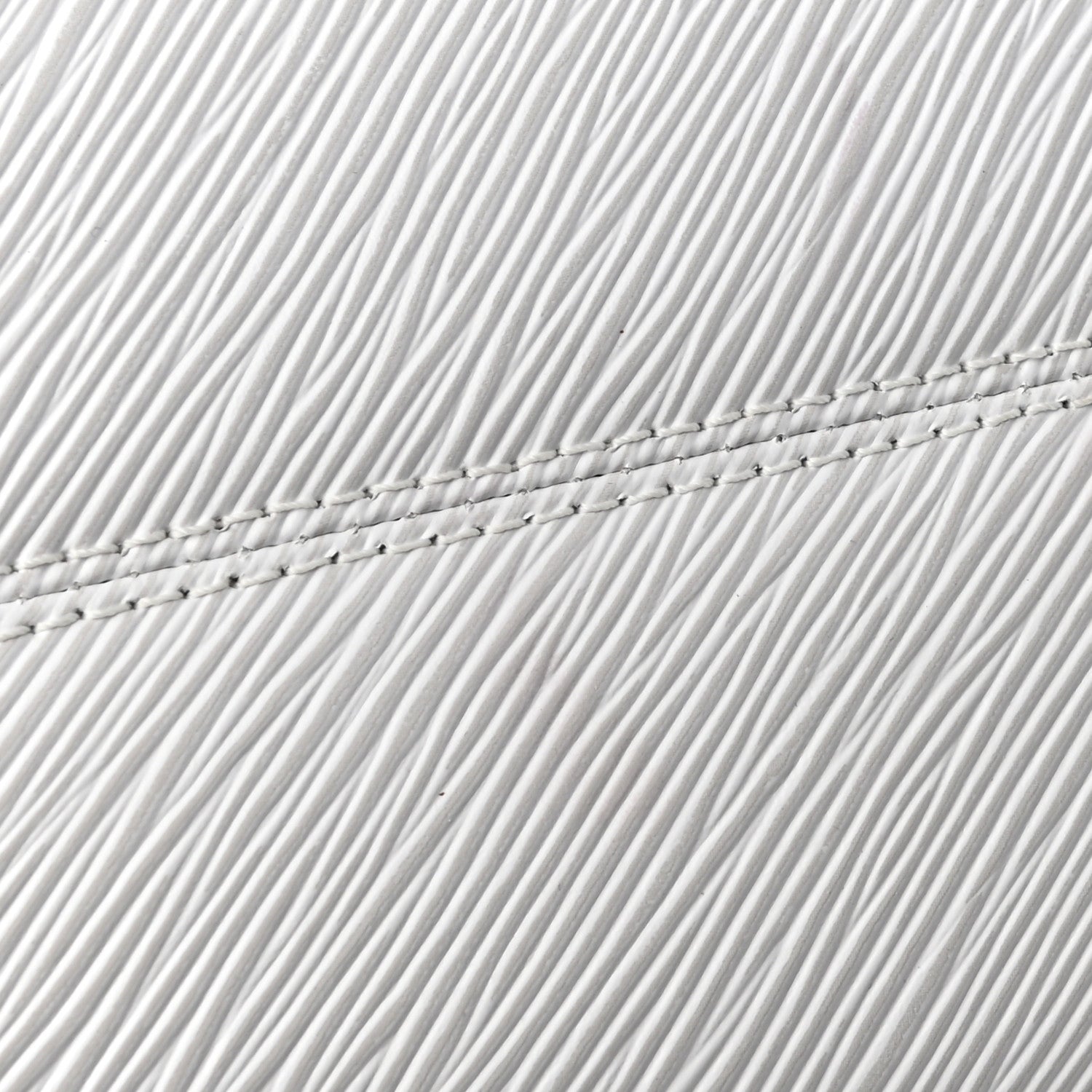 Louis Vuitton Epi Onthego MM White 5 of 5