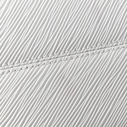 Louis Vuitton Epi Onthego MM White 5 of 5