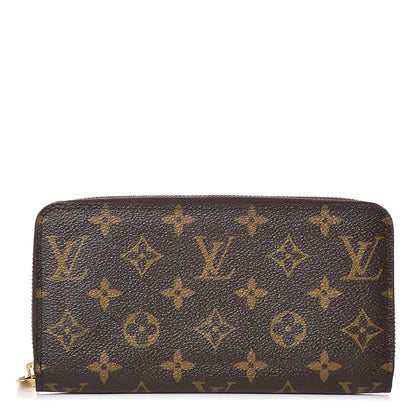 Louis Vuitton Monogram Zippy Wallet 1 of 7