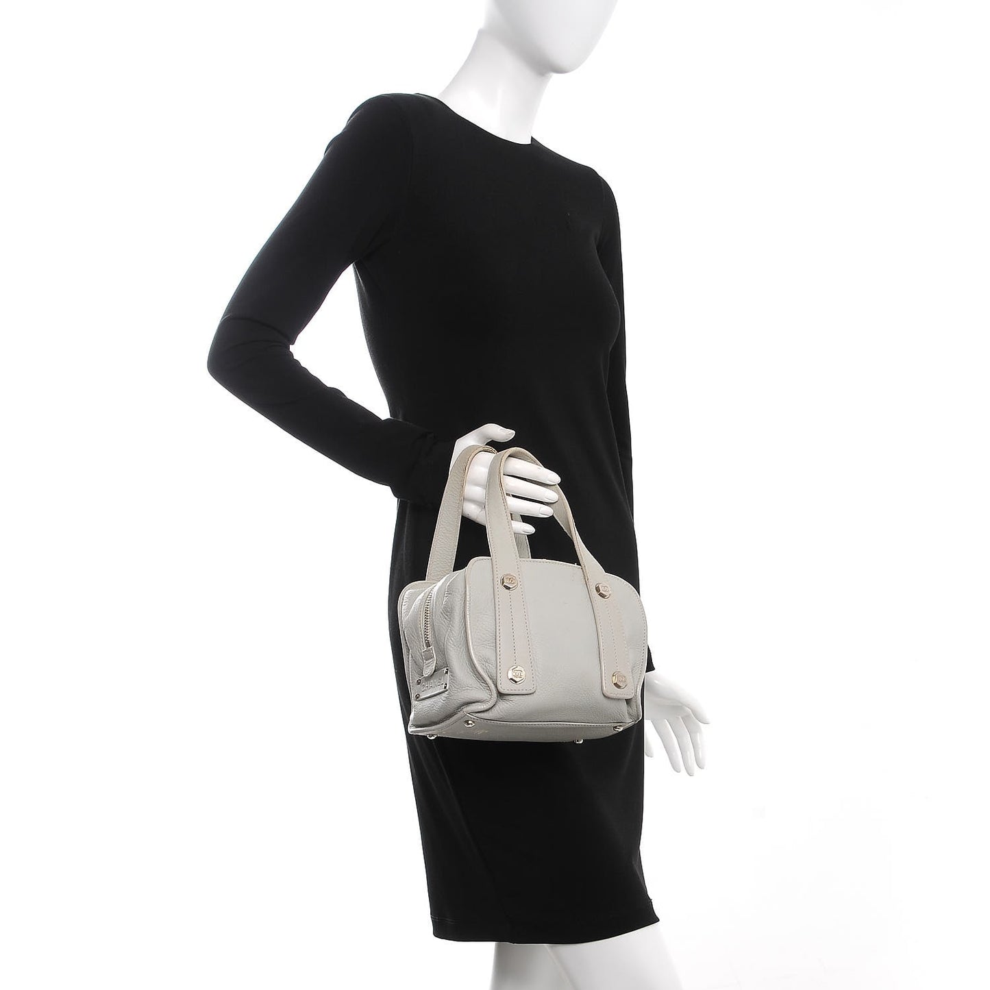 Deerskin Bolt Bag Light Green
