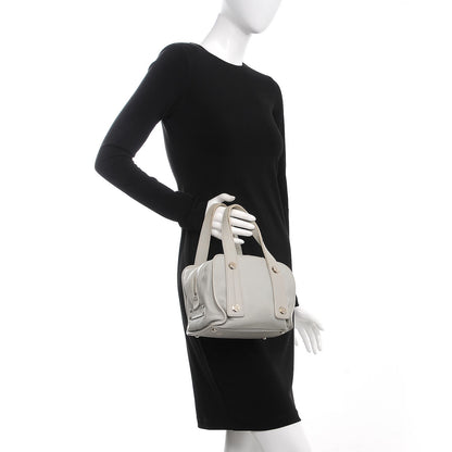 Chanel Deerskin Bolt Bag Light Green 2 of 21