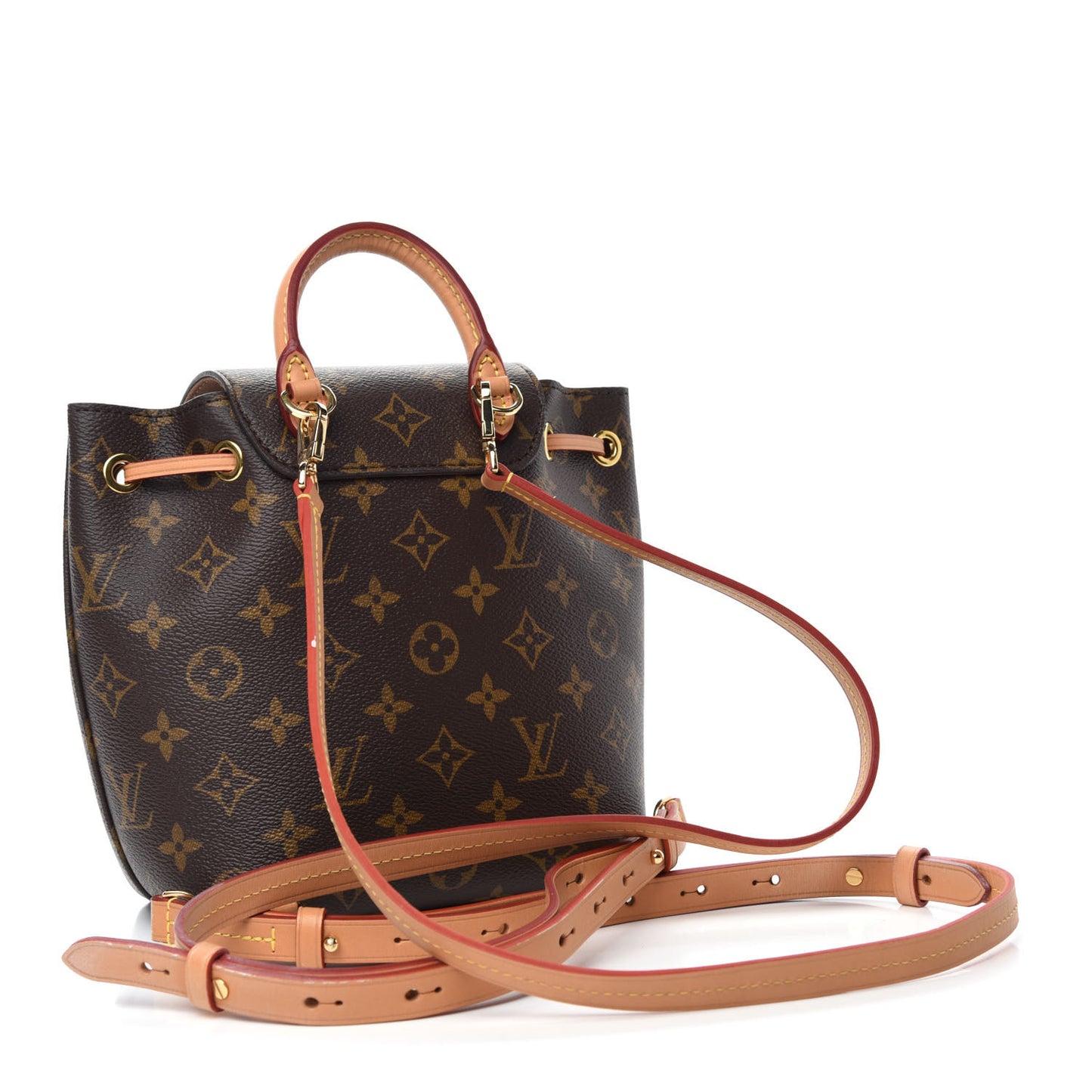 Monogram Montsouris BB Backpack Natural