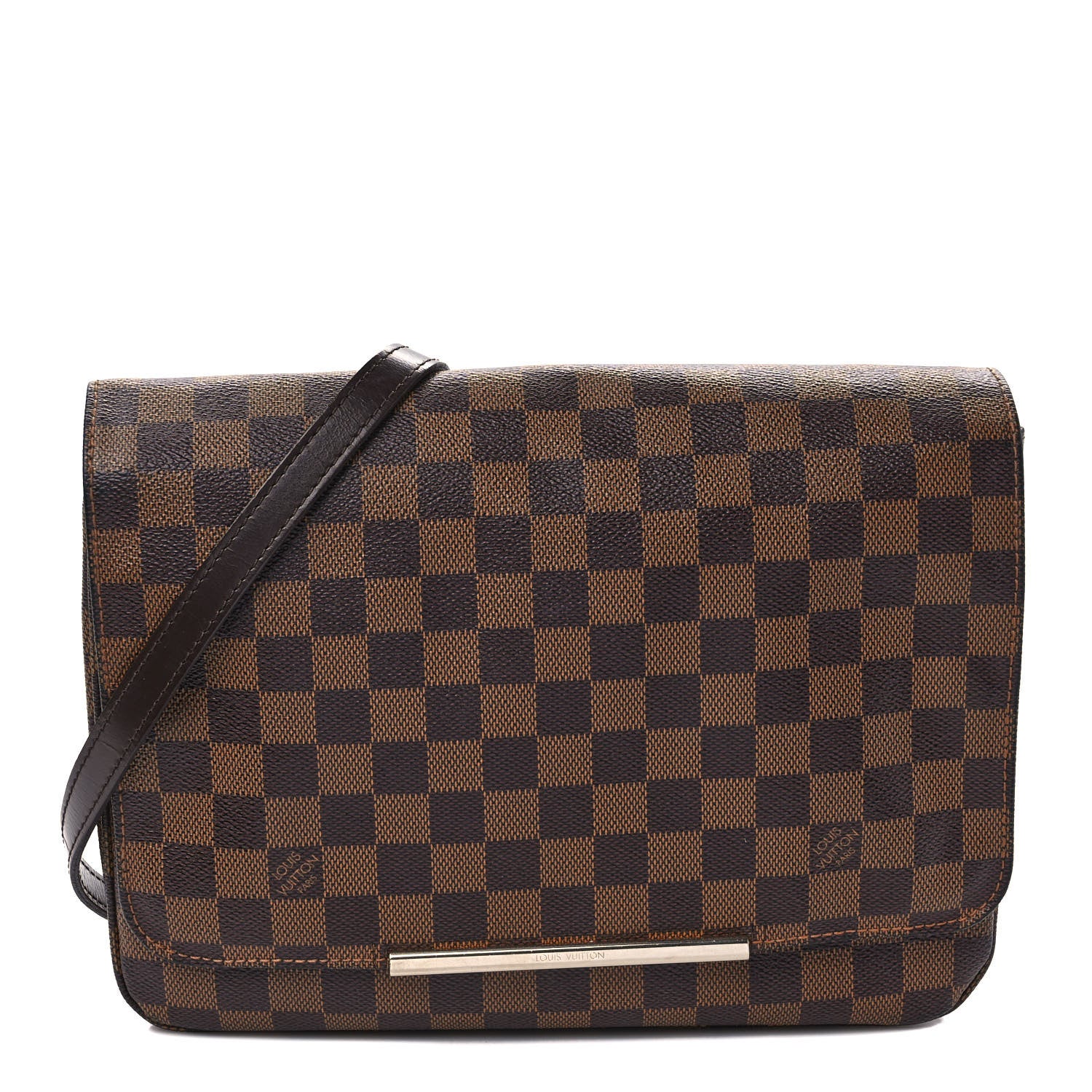 Louis Vuitton Damier Ebene Hoxton GM 2 of 12