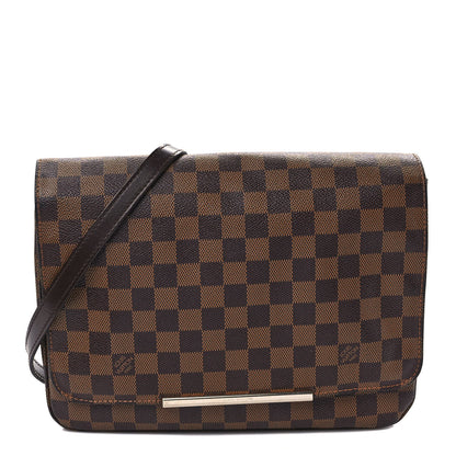 Louis Vuitton Damier Ebene Hoxton GM 2 of 12