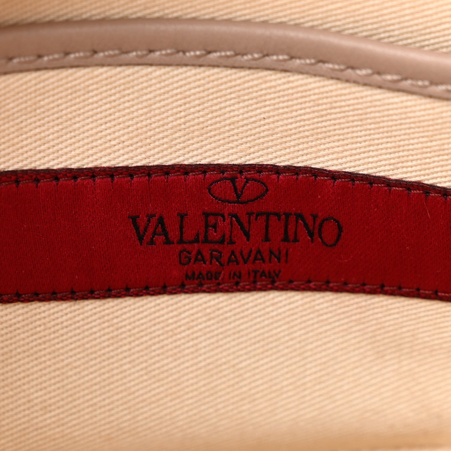 Valentino Garavani Calfskin Rockstud Camera Crossbody Bag Poudre 6 of 10