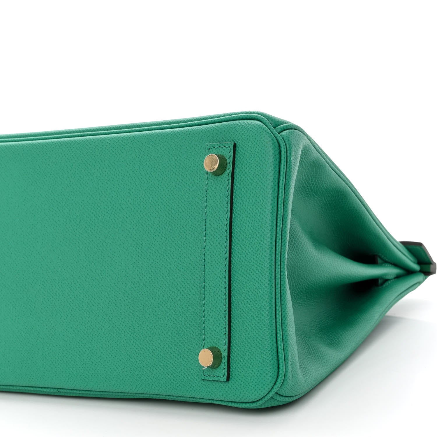 Hermes Epsom Birkin 30 Vert Vertigo 10 of 10