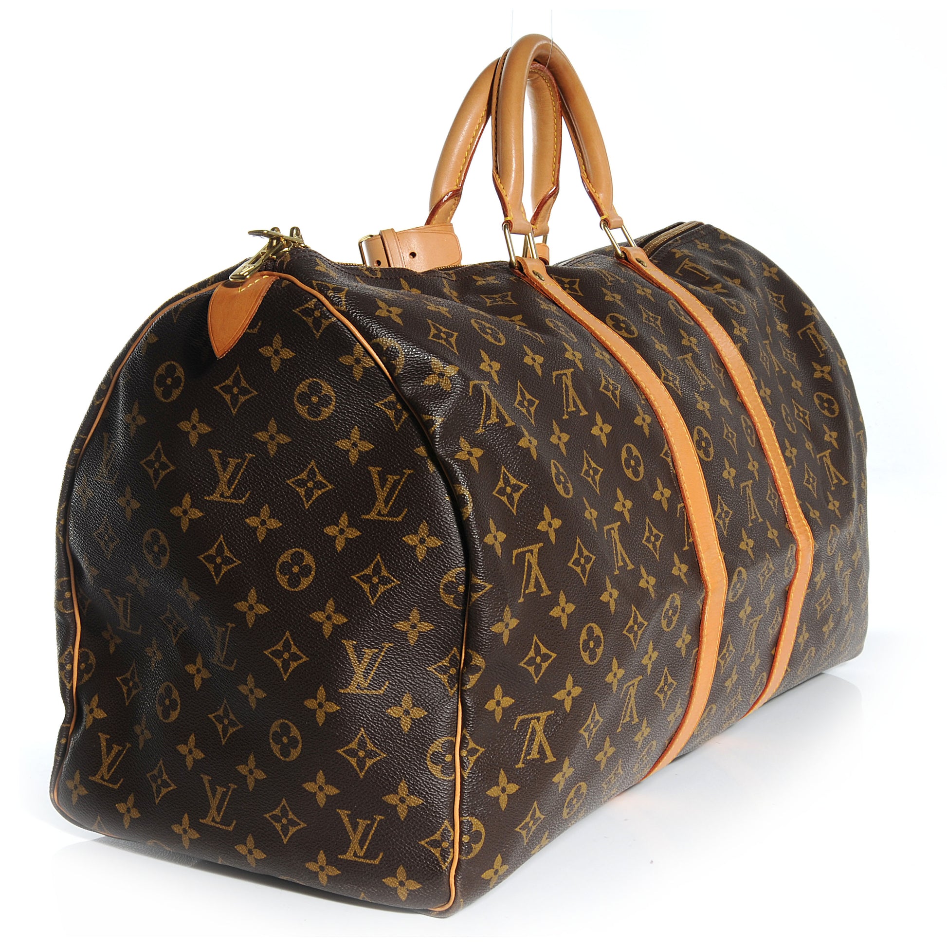 Louis Vuitton Monogram Keepall 55 3 of 7