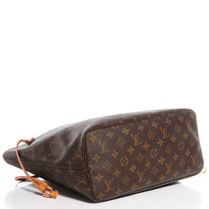 Louis Vuitton Monogram Neverfull MM 4 of 7