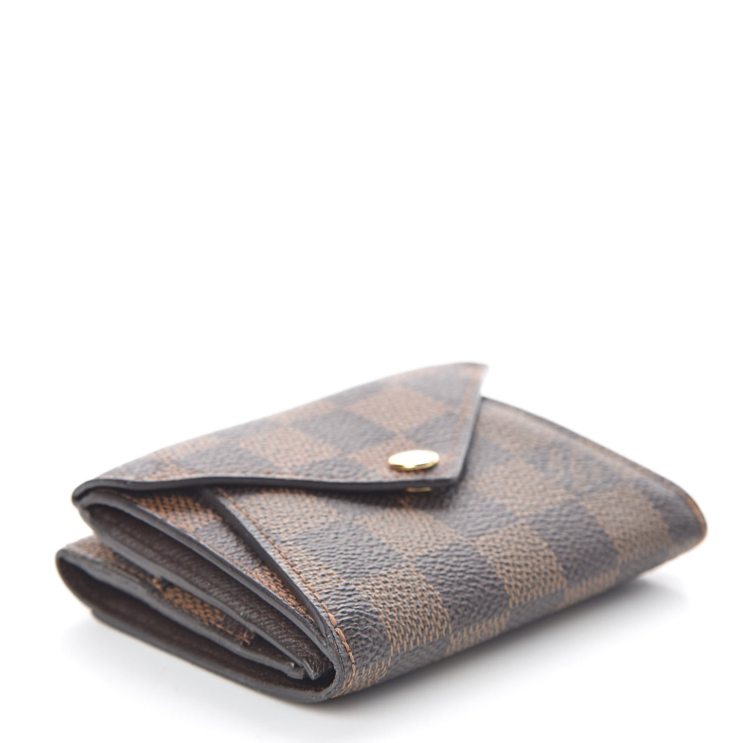 Damier Ebene Compact Origami Wallet