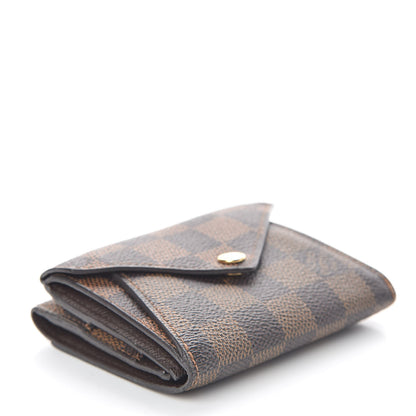 Louis Vuitton Damier Ebene Compact Origami Wallet 4 of 7