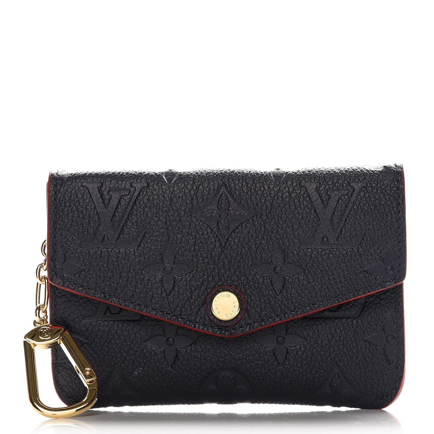 Empreinte Key Pouch Marine Rouge