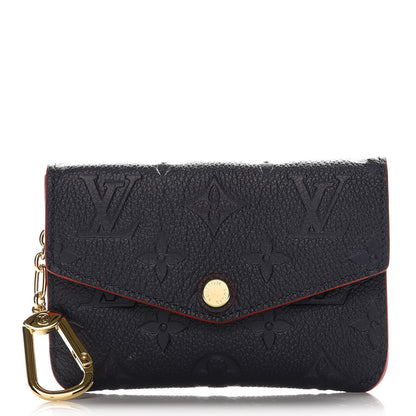 Louis Vuitton Empreinte Key Pouch Marine Rouge 1 of 8