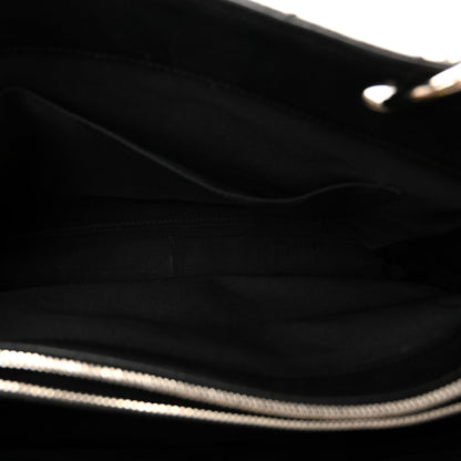 Chanel Caviar Quilted Grand Shopping Tote GST Black 5 of 11