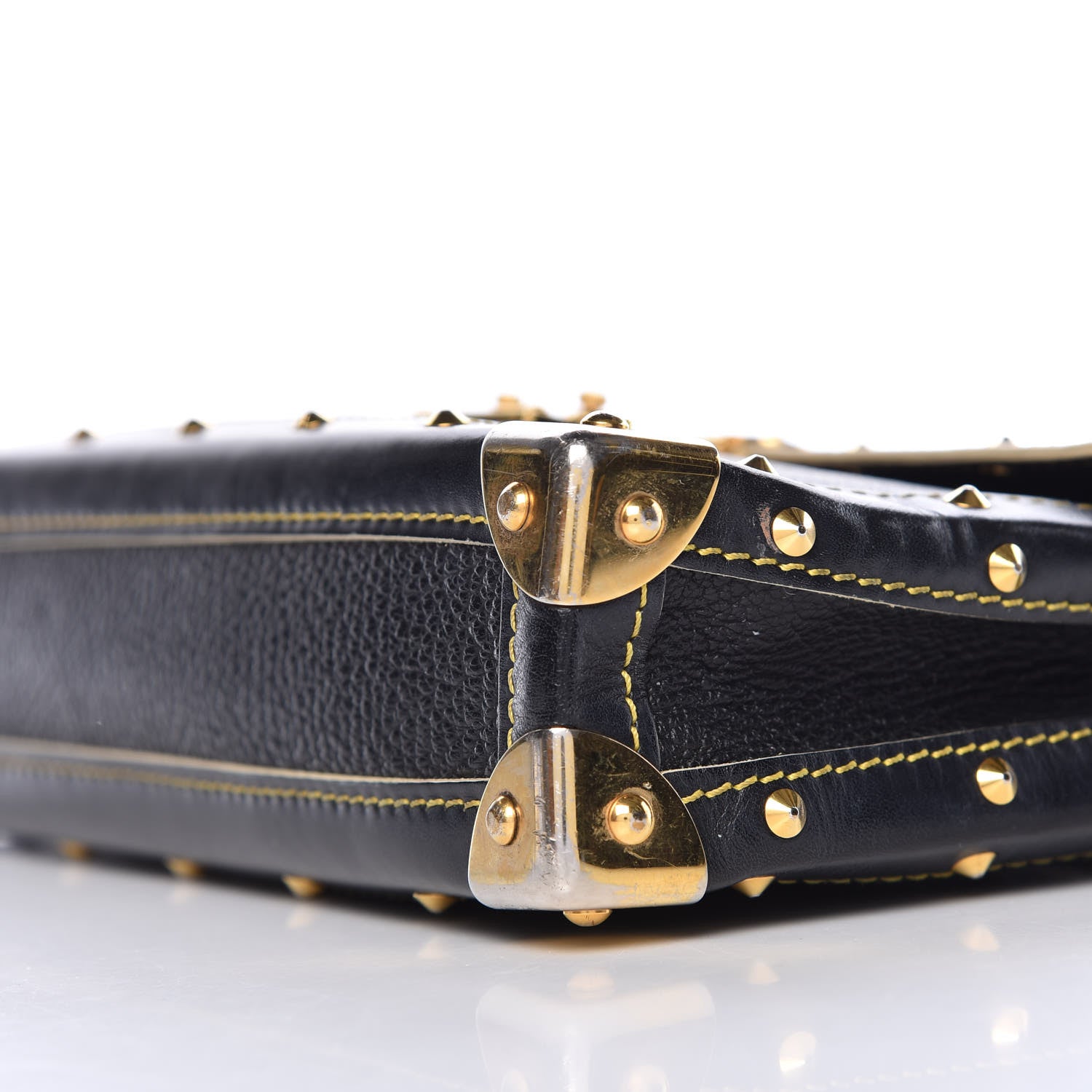 Louis Vuitton Suhali L Aimable Black 8 of 10