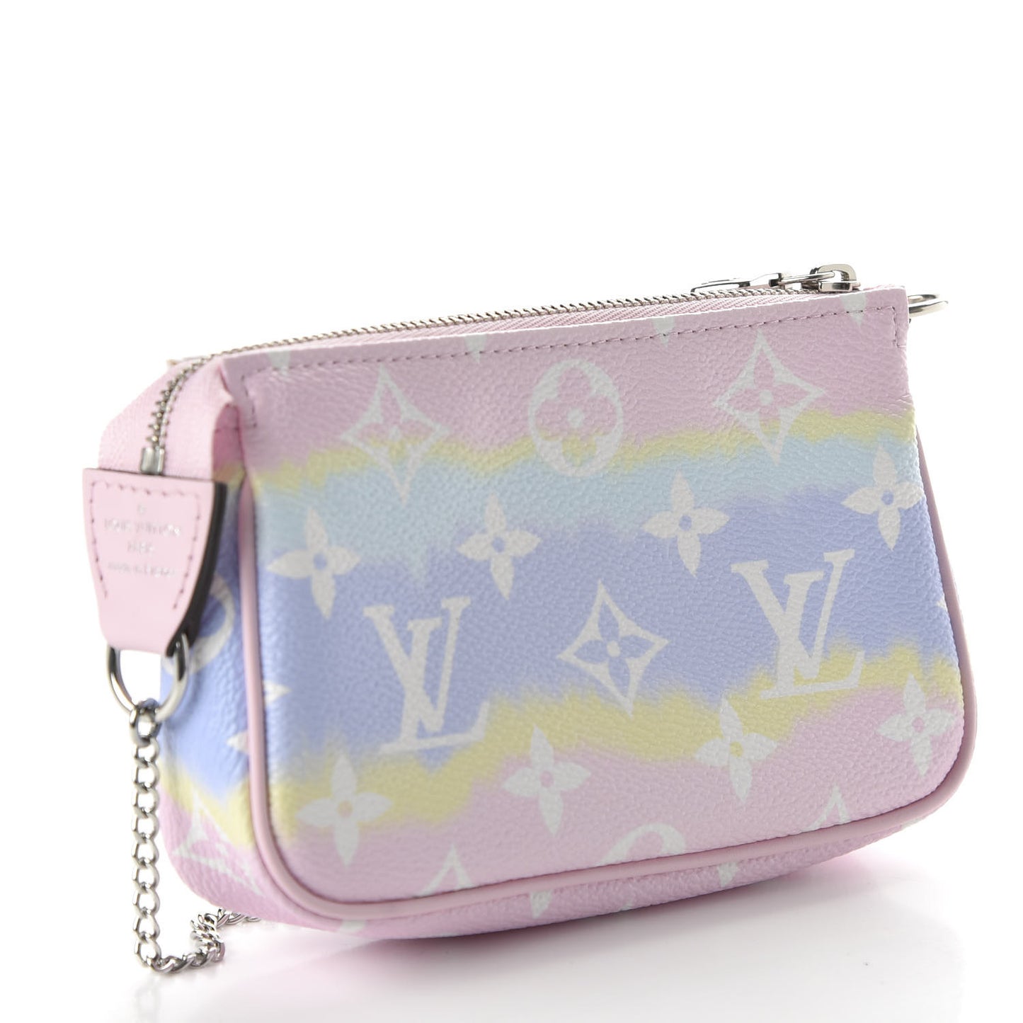 Monogram Escale Mini Pochette Accessories Pastel