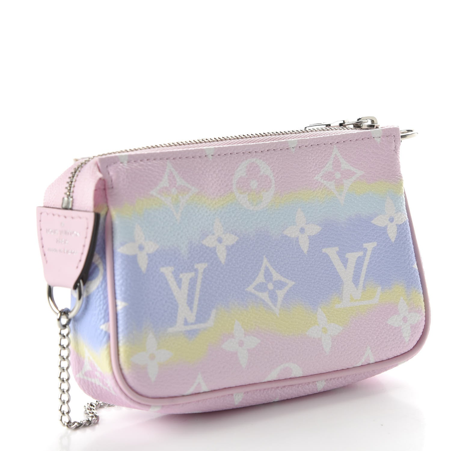 Louis Vuitton Monogram Escale Mini Pochette Accessories Pastel 3 of 11