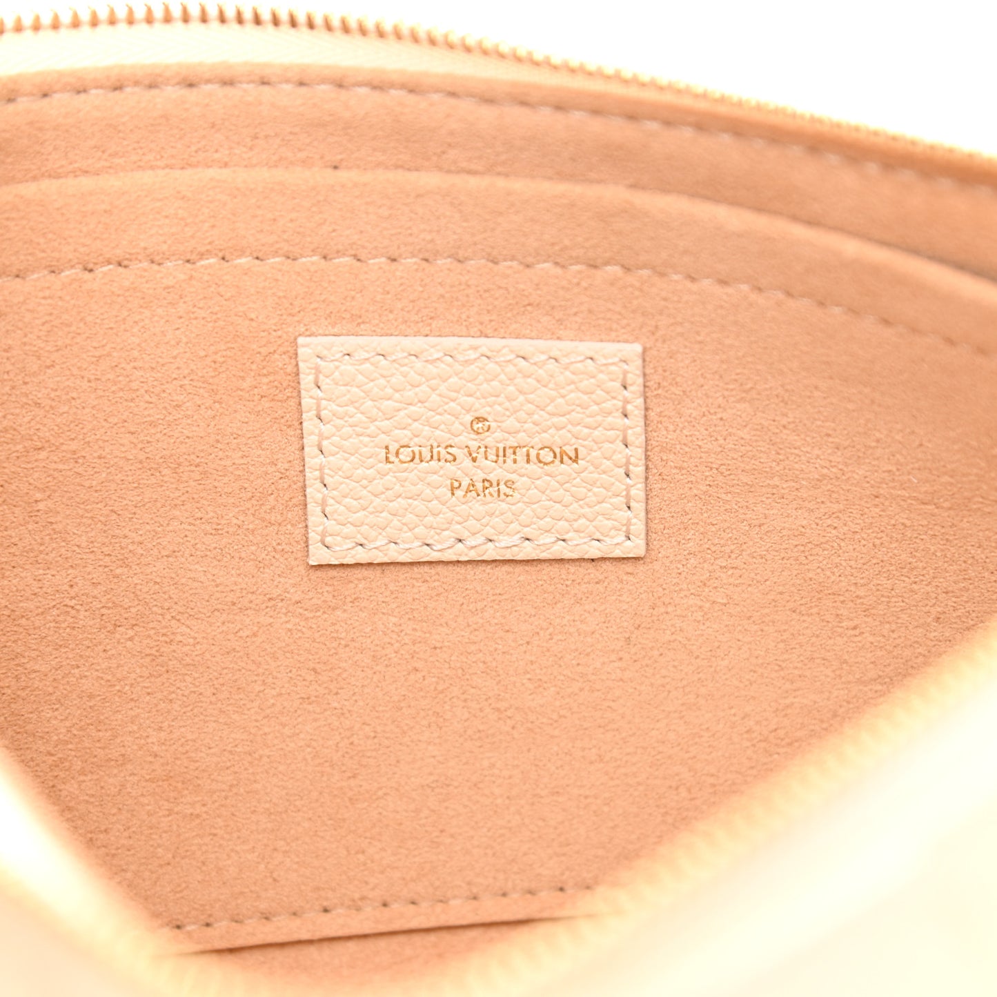 Empreinte Monogram Giant Multi Pochette Accessories Large Pochette Cream
