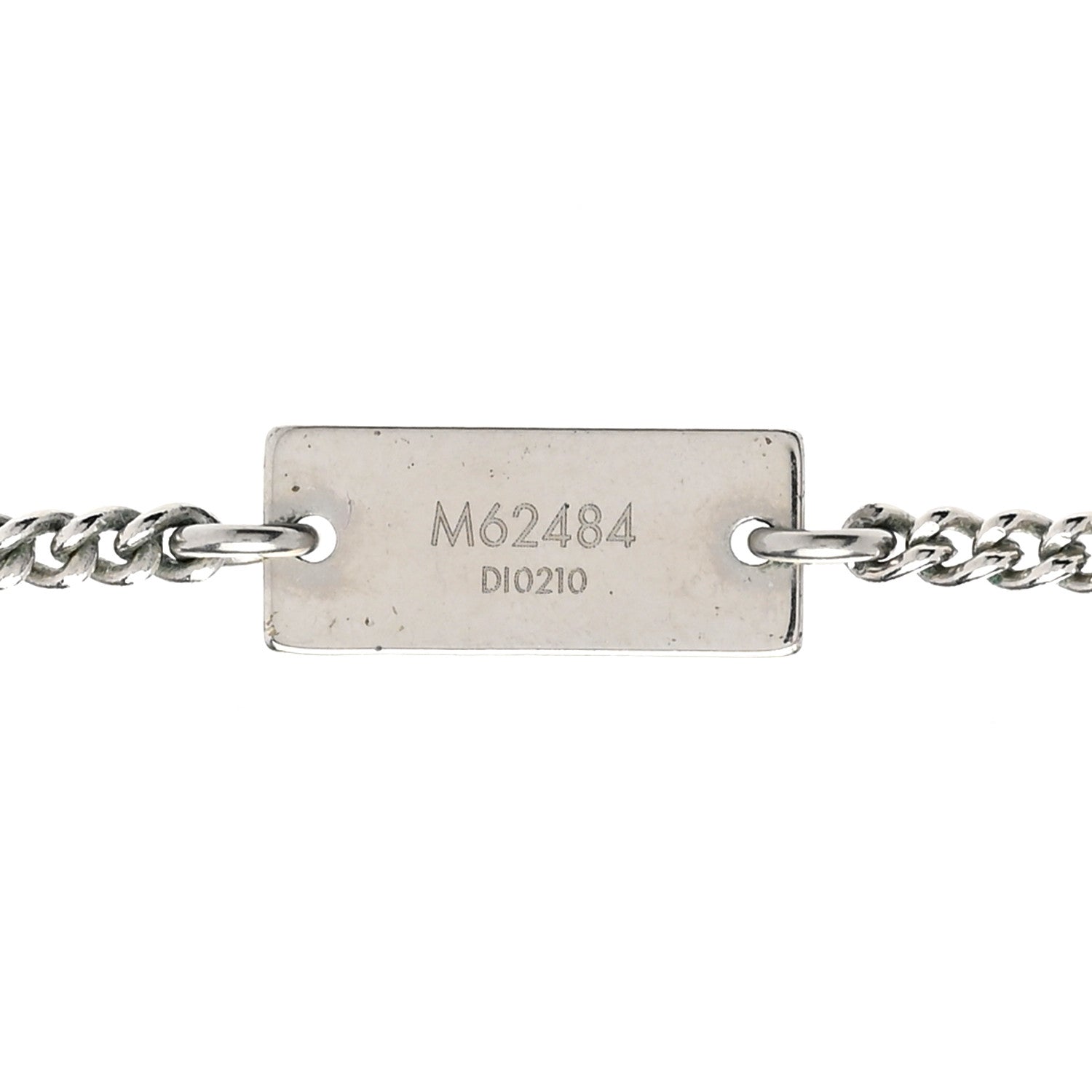 Louis Vuitton Monogram Locket Necklace 8 of 8