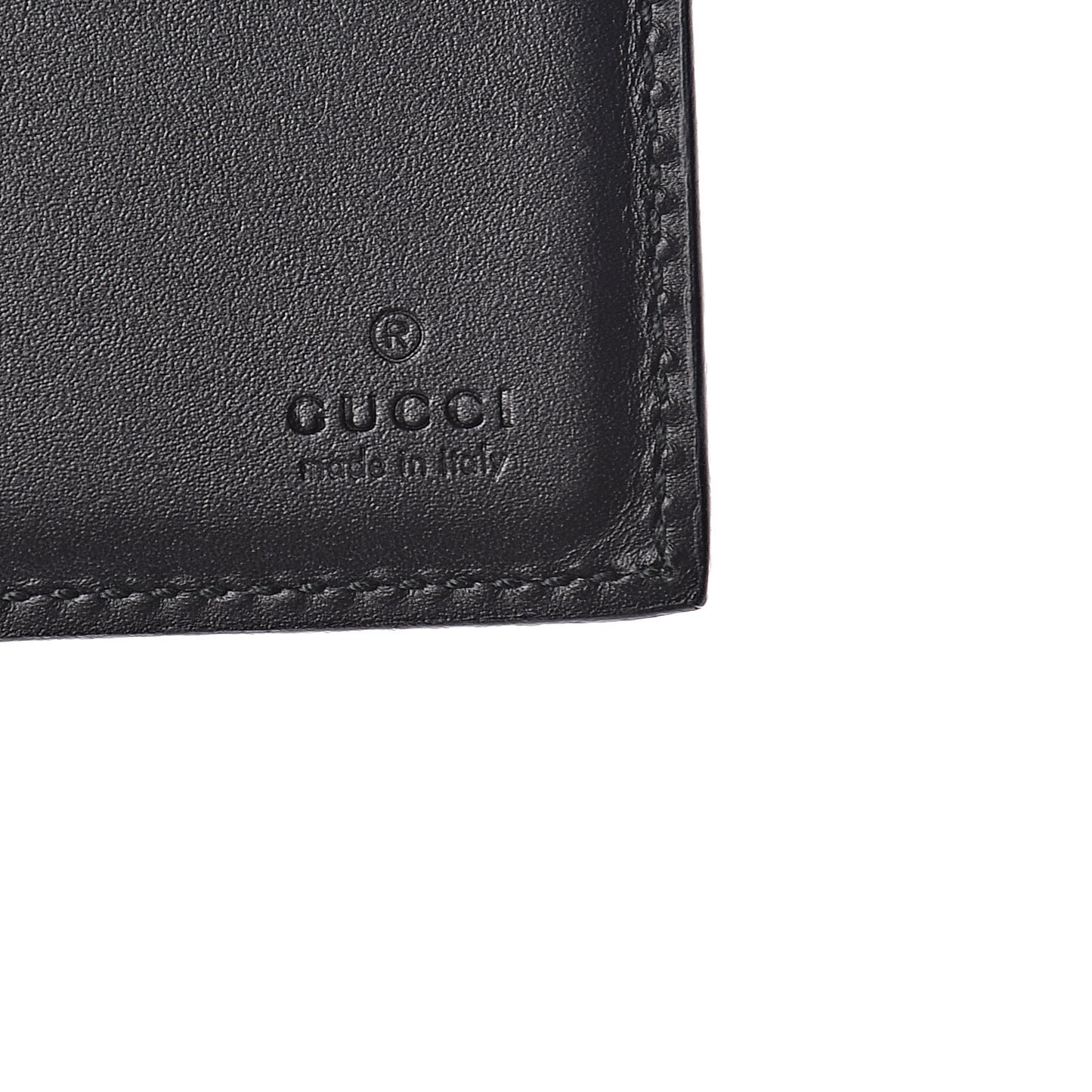 GG Supreme Monogram Tiger Bi-Fold Wallet Beige